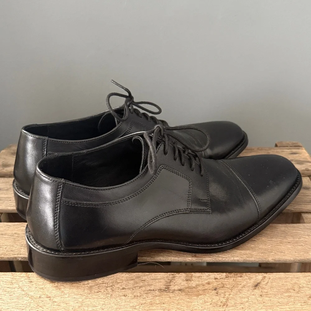 Johnston & Murphy these shoes